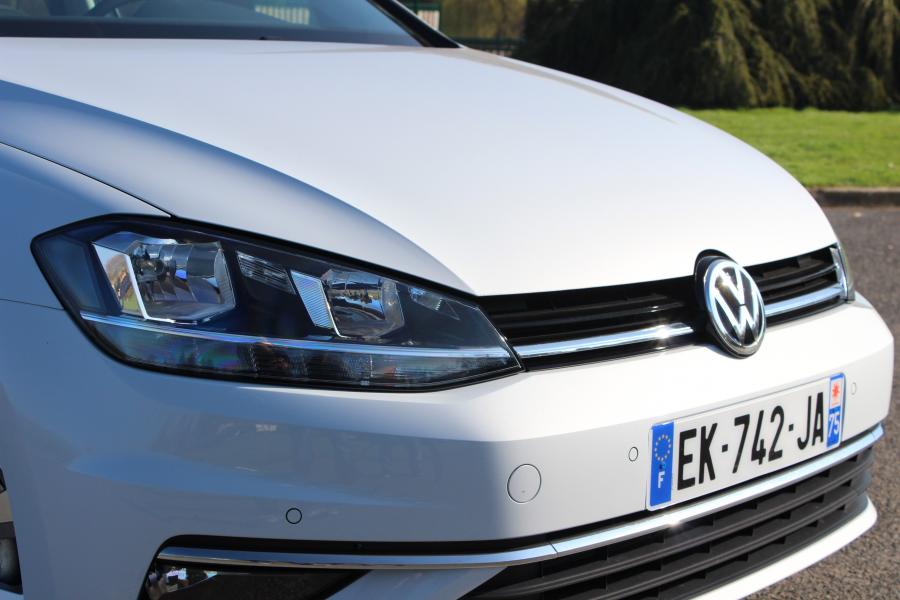 Детали экстерьера Volkswagen Golf TSI Variant 2017 года  (WW) (фото 15 из 31)